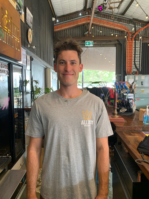 All Inn T-Shirt Grey